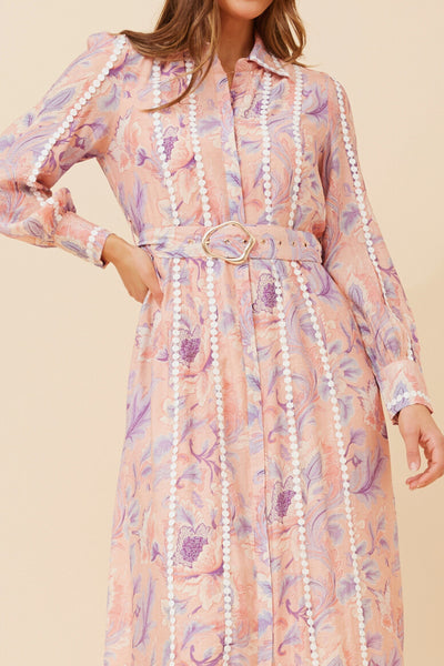 Matilda Midi Shirt Dress