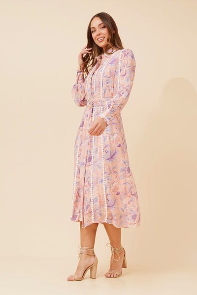 Matilda Midi Shirt Dress