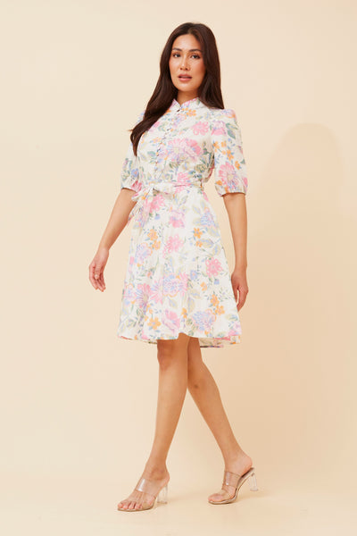Fleur Cotton Dress