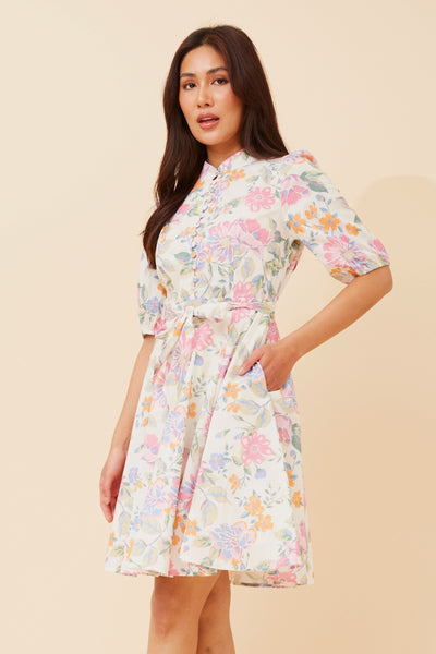 Fleur Cotton Dress