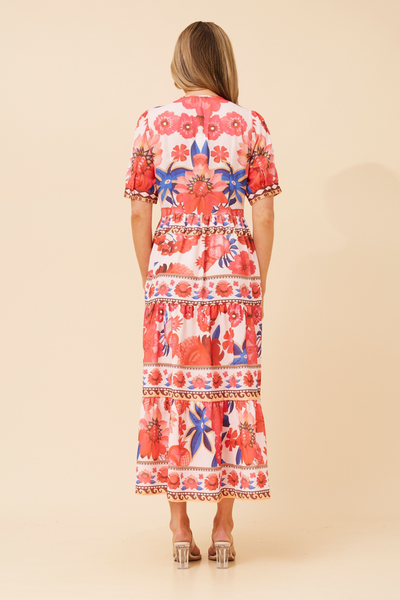 Yvette Tiered Dress