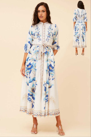 Catriona Print Dress