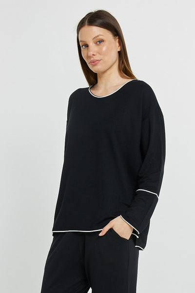 Deanne Contrast Top