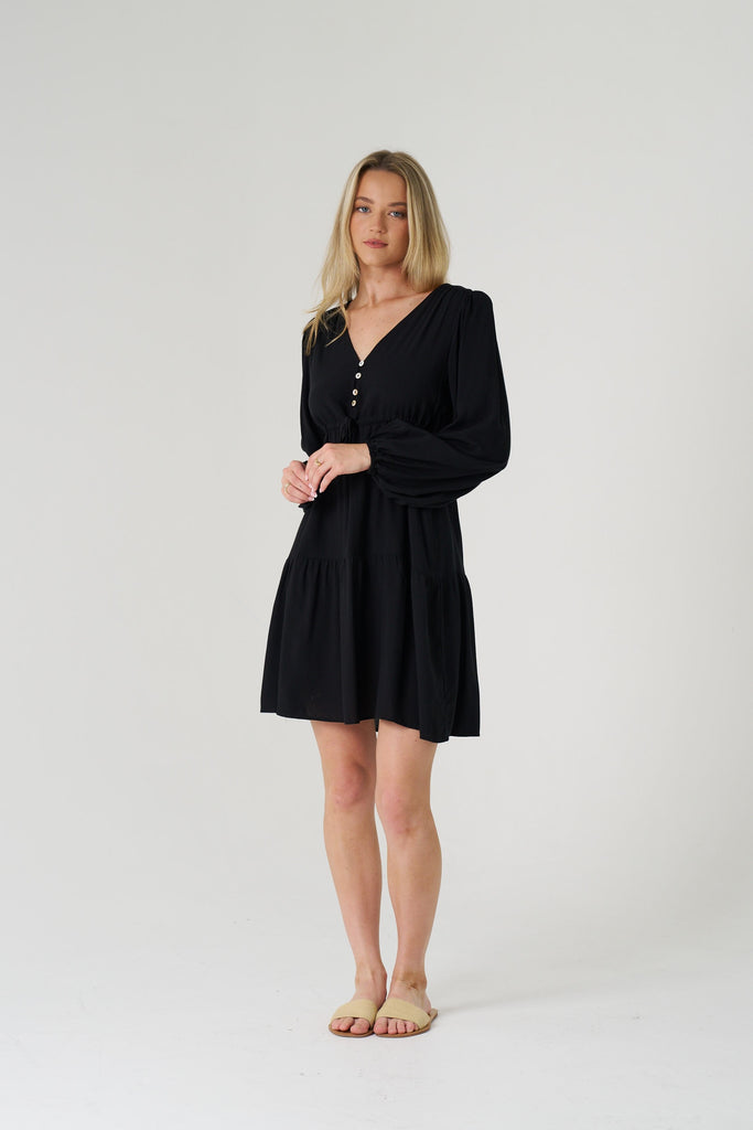 Desirae Dress Black