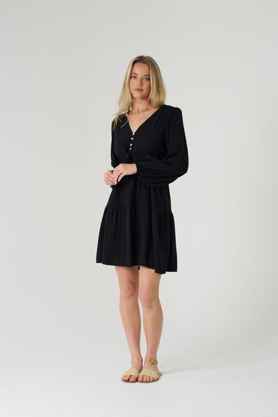 Desirae Dress Black