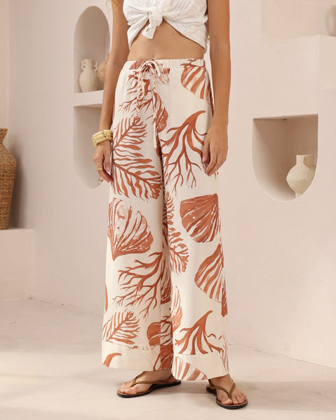 Desert Palm Pant Set