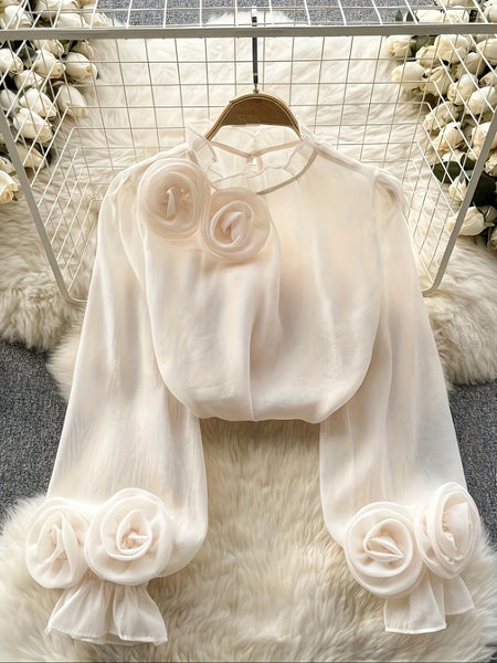 Elisha Blouse Ivory