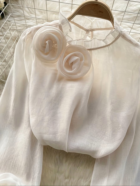 Elisha Blouse Ivory