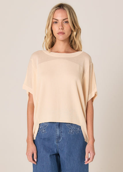 Esther Knit Top Natural