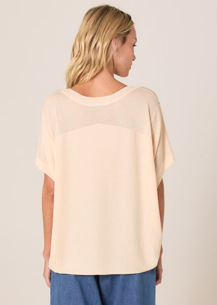 Esther Knit Top Natural