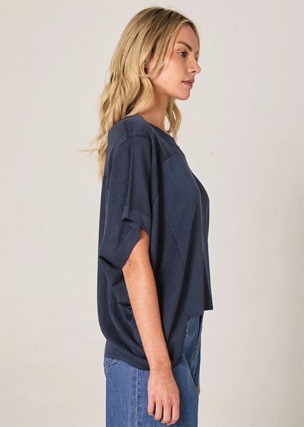 Esther Knit Top Navy