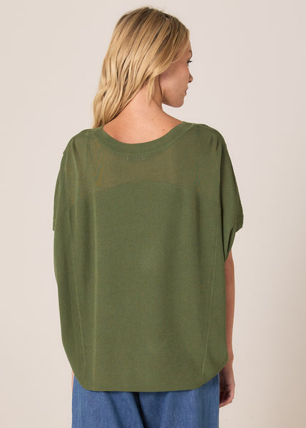 Esther Knit Top Olive