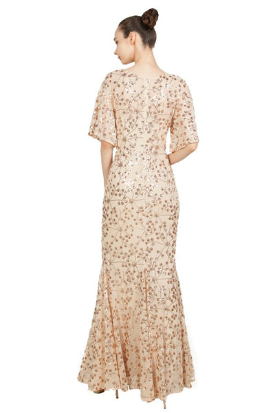 Elise Formal Dress Champagne