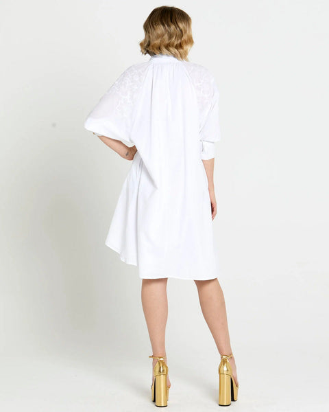 Embroidered Feature Dress