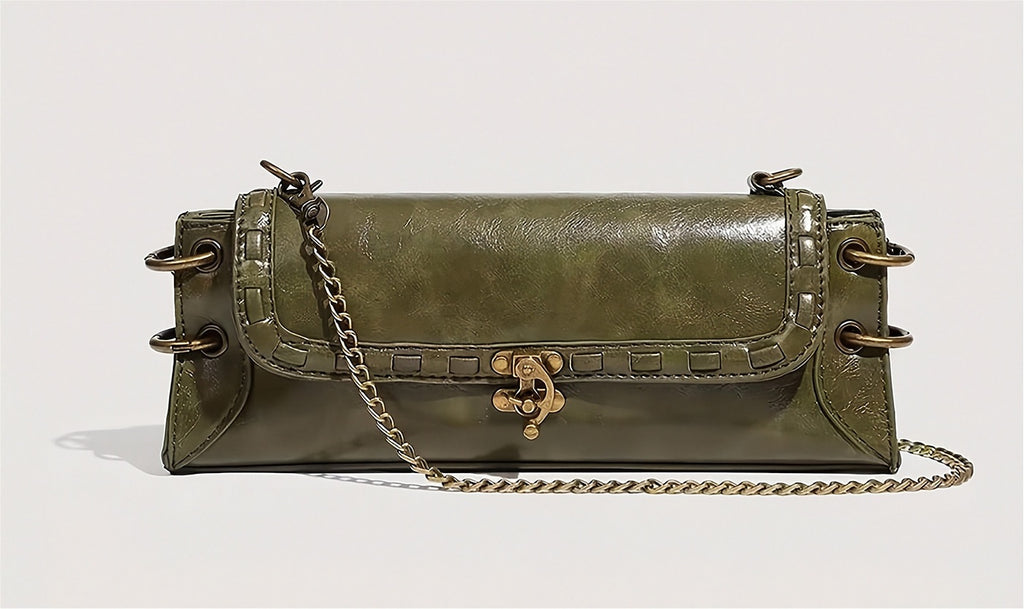 Envelope Clutch Bag Chartreuse