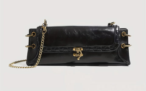Envelope Clutch Black
