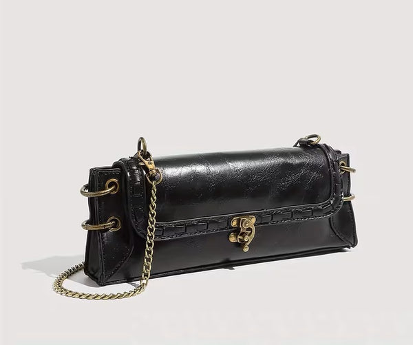 Envelope Clutch Black