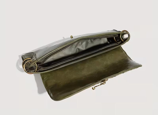 Envelope Clutch Bag Chartreuse