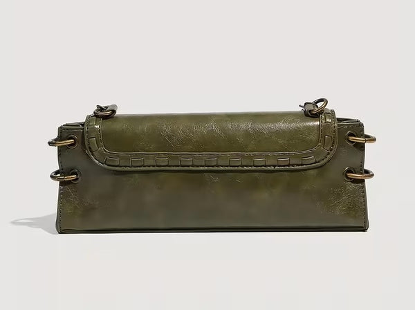 Envelope Clutch Bag Chartreuse