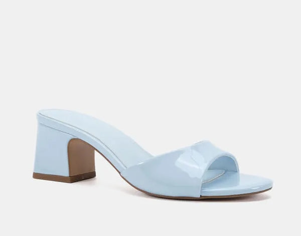 Forza Patent Mule Blue