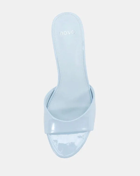 Forza Patent Mule Blue