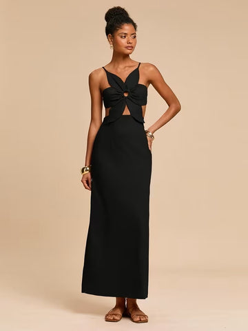 Flowerchild Dress Black
