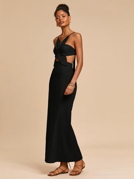 Flowerchild Dress Black