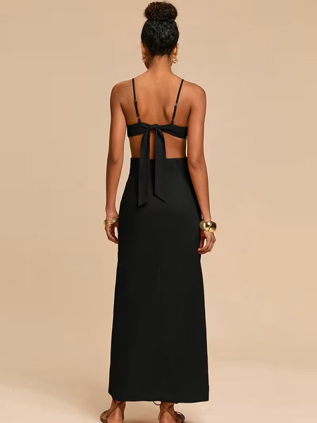 Flowerchild Dress Black