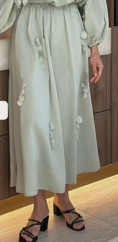 Francine Skirt Sage