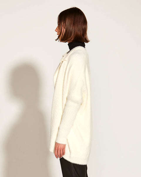 Grace Highland Cardi Cream