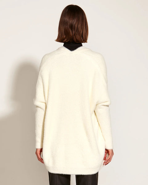 Grace Highland Cardi Cream