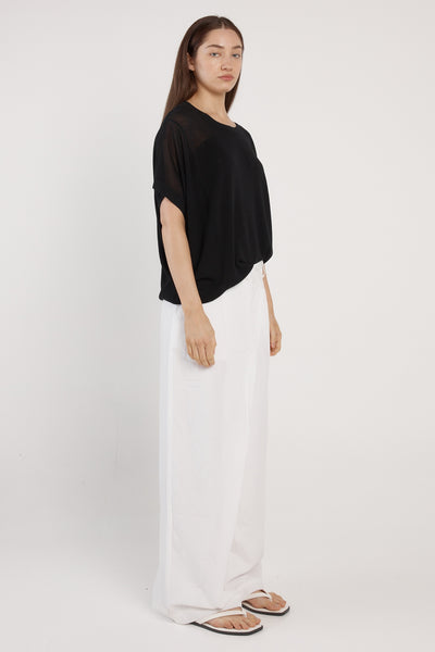 Irises Knit Black