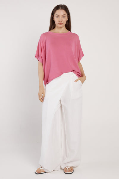 Irises Knit Pink