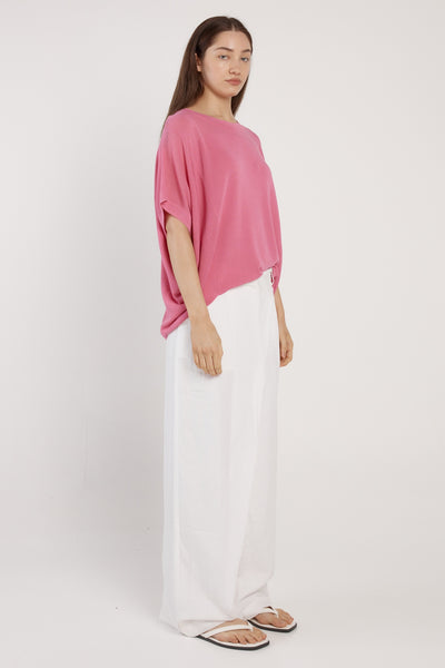 Irises Knit Pink