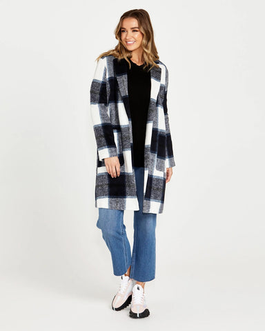 Jamie Check Shacket