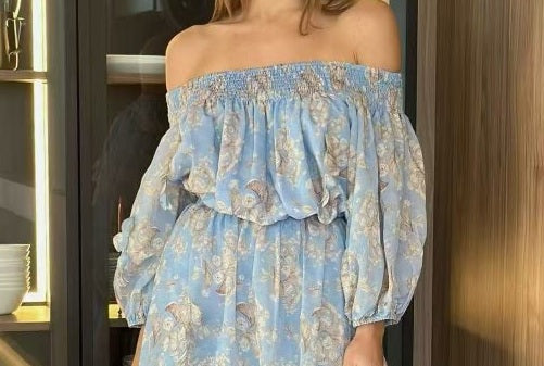 Jennifer Print Top