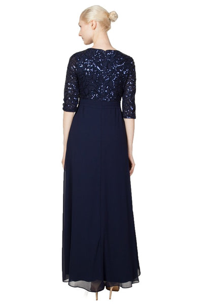 Jori Formal Dress Curve Navy