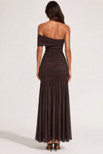 Julia Formal Dress Chocolate