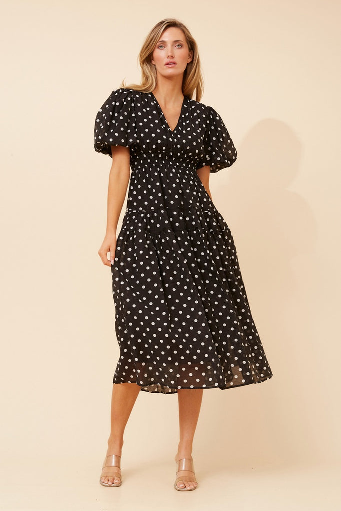 Kimberly Dress Black
