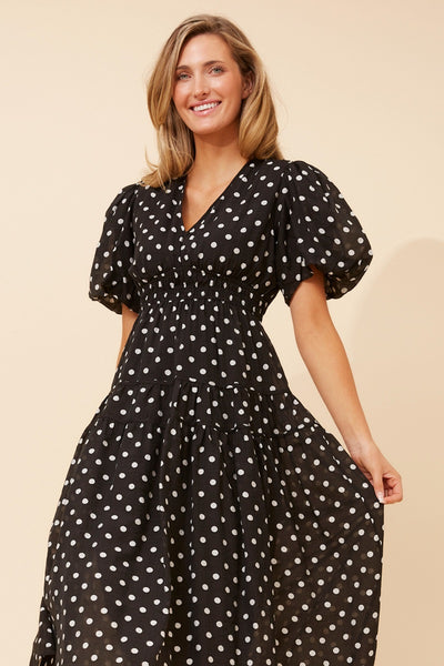 Kimberly Dress Black