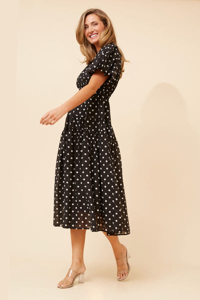 Kimberly Dress Black