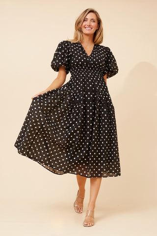 Kimberly Dress Black
