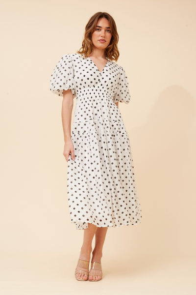 Kimberly Dress White