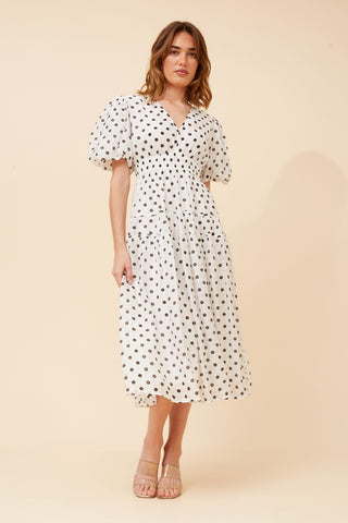Kimberly Dress White