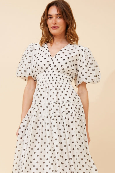 Kimberly Dress White