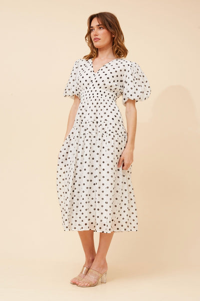 Kimberly Dress White