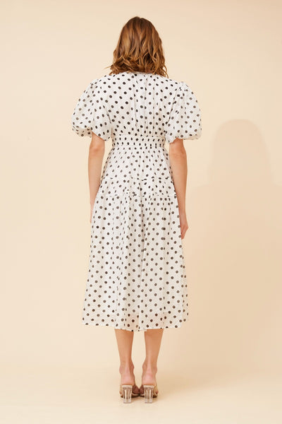Kimberly Dress White