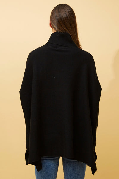 Martina Knit Pullover Black
