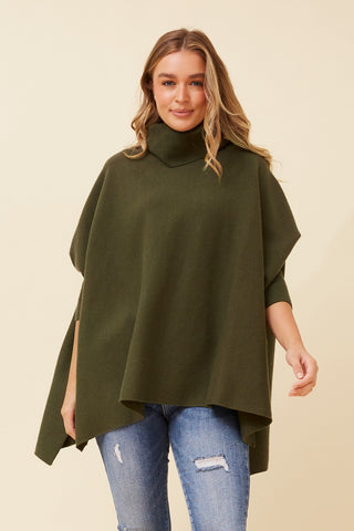 Martina Knit Pullover Khaki
