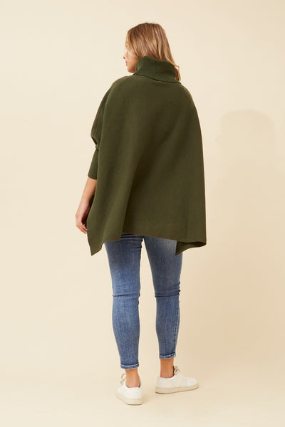 Martina Knit Pullover Khaki